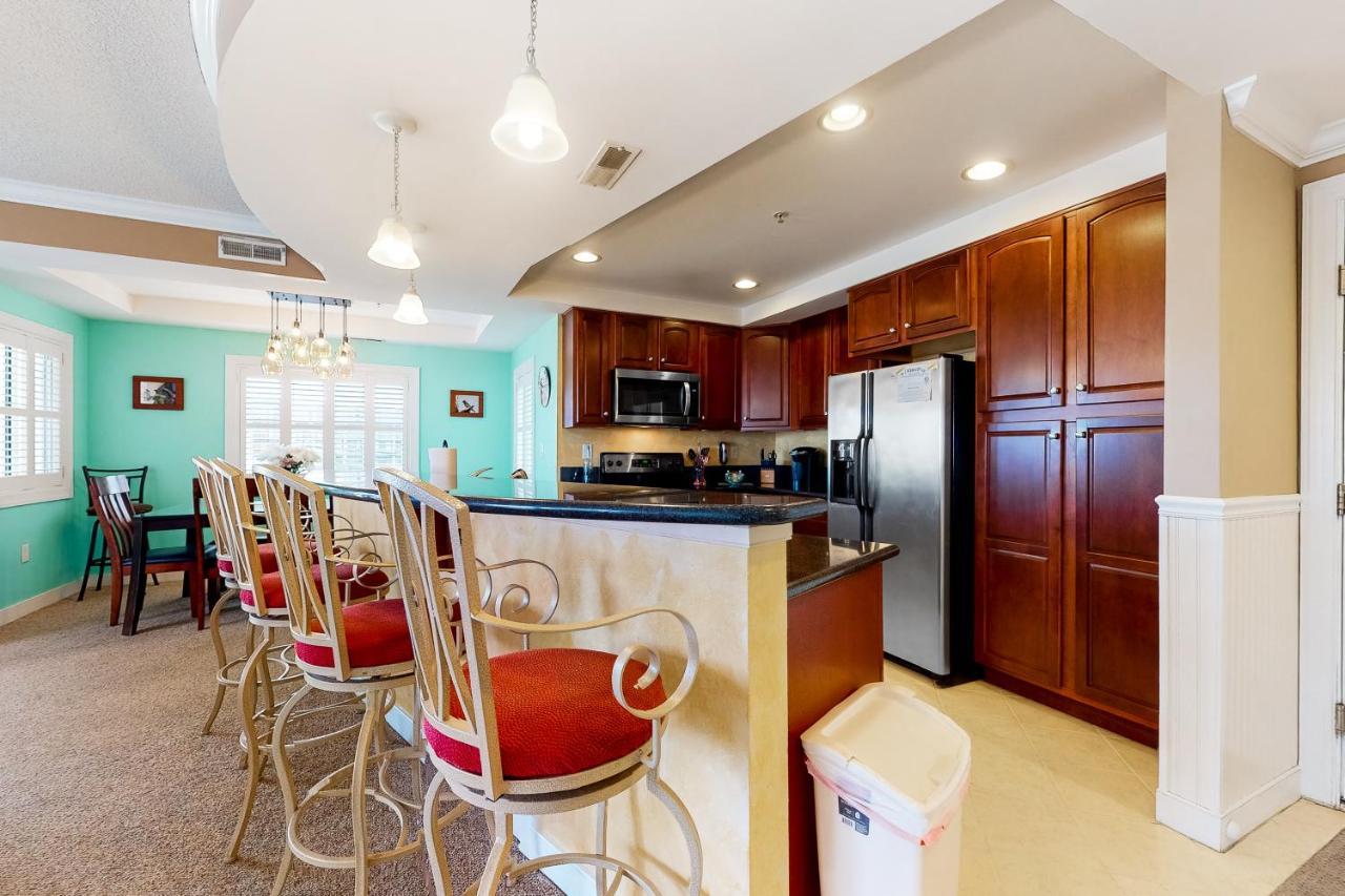 Coral Seas Villa โอเชียนซิตี้ ภายนอก รูปภาพ