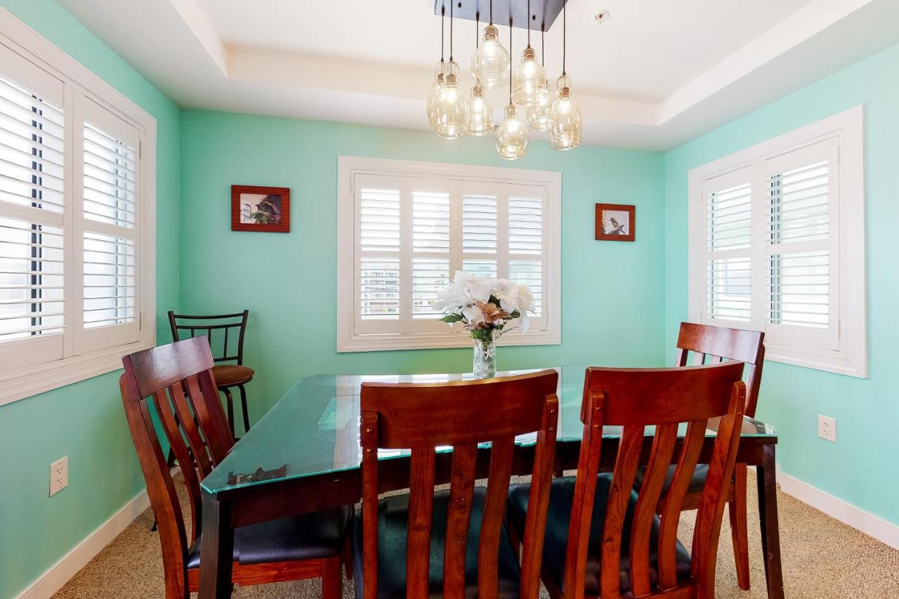 Coral Seas Villa โอเชียนซิตี้ ภายนอก รูปภาพ