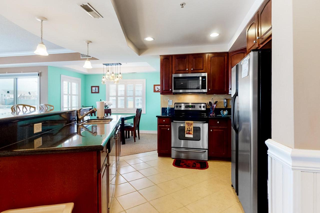 Coral Seas Villa โอเชียนซิตี้ ภายนอก รูปภาพ